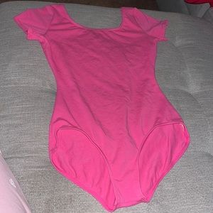 Dance Short Sleeve Leotard
